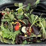 Mesclun (Cherry Tomato, Sweet Corn, Olives, Capsicum, Kidney Bean, Japanese Cucumber, Served with Italian Dressing, Honey Lemon)