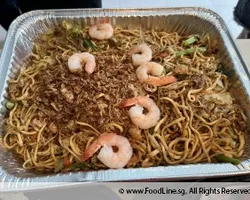 Seafood Ee Fu Mee 海鲜伊芙面 | Customer Photo | Xin Yi Pin Catering Pte Ltd