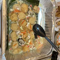 Click to see Crabmeat Beancurd 豆腐炒蟹肉