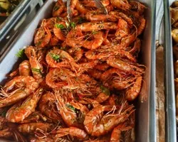 Garlic Butter Sauteed Prawns | Customer Photo | Spark and Flame Catering (The Flame Cafe N Spark Restaurant)