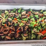 Sauteed Broccoli With Asst Mushroom