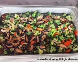 Sauteed Broccoli With Asst Mushroom | Customer Photo | Pines Food Delight