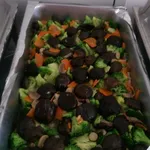 Broccoli w/ Mushroom • 双菇兰花(Chef's Recommended)