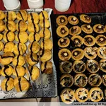 Hazelnut Tart & Choco Ganache Tart