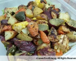 Roasted Southwest Potatoes & Vegetables | Customer Photo | Katong Catering