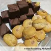 Chocolate Profiteroles & Walnut Brownies | Customer Photo | Katong Catering