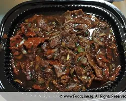 黑椒牛肉 Beef w Black Pepper Sauce | Customer Photo | Fu Kwee Caterer Pte Ltd