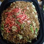 Wok Fried Hong Kong Noodles
