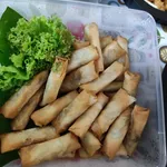 Vegetarian Fried Spring Roll