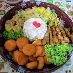 Special Cold Dishes (5 Item Mixture OF Salad Prawns With 3 Chef Choice Of Dishes)