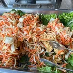 Thai Style Fish with Asian Slaw