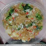 Braised White Fungus with Broccoli & Crab Meat