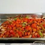 参巴素虾 Sambal Prawn