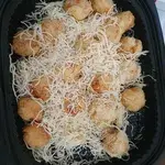 Squid Cheese Net Ball