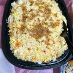 Salted Egg Yolk Fried Rice