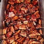 扣肉馒头 Braise Pork w/ Bun
