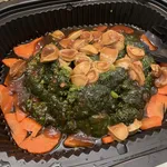 Broccoli with Baby Abalone