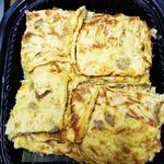 Foo Yong Chicken Sausage Egg