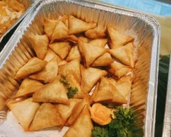 Curry Samosa 咖哩角 | Customer Photo | Xin Yi Pin Catering Pte Ltd