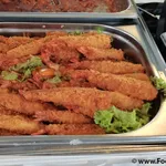 Ebi Prawn Fritters with Wasabi Aioli
