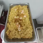 Seafood Yam Rice w Mushroom 海鲜香菇芋头饭