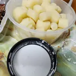 Tapioca with Coconut Cream