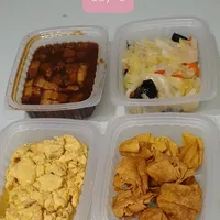 Click to see Lunch Tingkat (20 Day, 3 Dishes + Soup OR 4 Dishes)