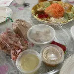 SEH Prosperity Lo Hei (Gui Fei Abalone Slice) 鲍片鱼生