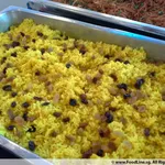 Fragrant Nasi Kunyit