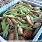 Oven Baked Tumeric Chicken Thigh with Potato & Celery