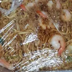 Seafood Braised Ee Fu Mee 海鲜伊芙面