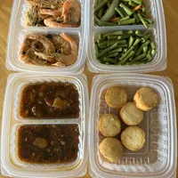 Click to see Lunch Tingkat (20 Day, 3 Dishes + Soup OR 4 Dishes)