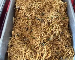 Longevity Ee-Fu Noodles | Customer Photo | Spice Village Catering