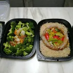 Stir-fried Broccoli and Scallop with XO Sauce XO酱煸炒西兰花扇贝 (US Scallops, Garlic, XO Sauce, Oyster Sauce