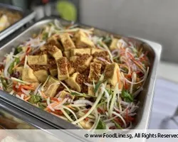 Thai Style Bean Curd | Customer Photo | Spice Village Catering