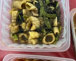 Braised Fish Maw with 3 Treasures <br> chinese mushroom, snow pea, fatt choy | Customer Photo | Foodtalks Caterer & Manufacturer