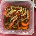 Steamed Chinese Herbal Prawn
