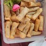 Vegetarian Fried Spring Roll