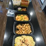 Authentic Thai Pineapple Fried Rice with Chicken Floss