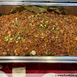 Lotus Leaf Fried Rice with Chicken Cube and Dried Shrimp 飘香荷叶饭