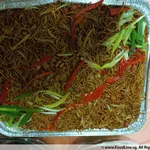 Stir Fry Hong Kong Noodle 干炒香港面