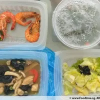 Click to see Lunch Tingkat (20 Day, 3 Dishes + Soup OR 4 Dishes)