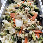 Luo Han mixed vegetables 炒罗汉菜
