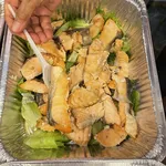 Baked Salmon w Teriyaki Sauce