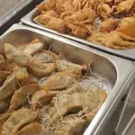 Pan Fried Seafood Gyoza