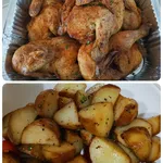 Baked Chicken (6 halves)