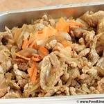 姜葱猪肉 Pork w/ Onion and Ginger