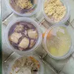 Jessie Catering Tingkat Meal - 4 dishes + 1 soup (5 days)