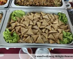 Potato Samosa | Customer Photo | Fusion Spoon Catering Services