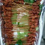 80x 鸡肉沙嗲 Satay (Chicken, Serve With Fresh Cucumber, Onion & Peanut Gravy) - $0.50 per stick